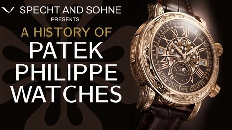 The History of Patek Philippe